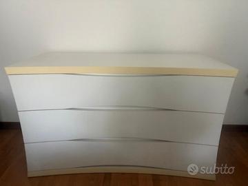 CAMERA DESIGN CURVO, FINITURE LUSSO – COME NUOVA