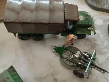 miniature militari autocostruiti