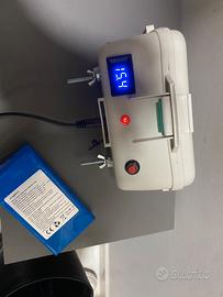 Scaldacamole trota lago