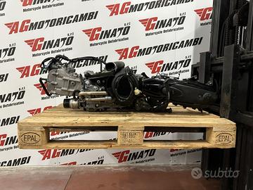 BLOCCO MOTORE COMPLETO J406E 49000KM YAMAHA TMAX T