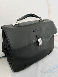 Borsa tracolla piqadro pelle nera