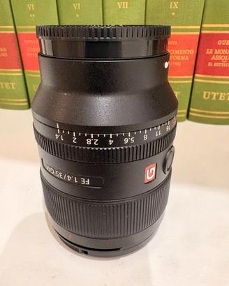 Sony FE 35mm F1.4 GM