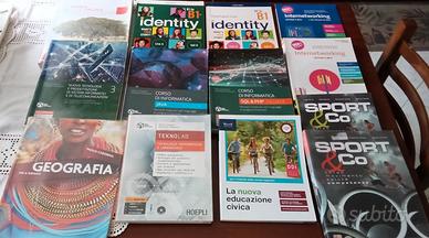 libri di testo scolastici informatica 