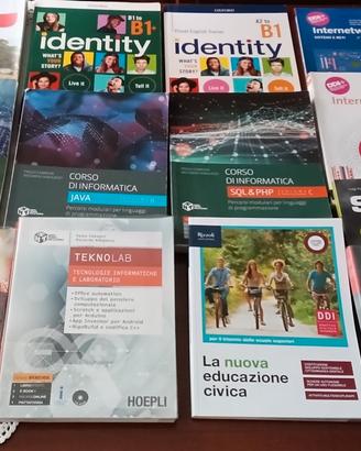 libri di testo scolastici informatica 