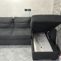 Divano con penisola