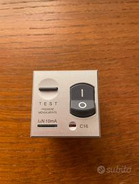 Interruttore magnetotermico differenziale Bticino