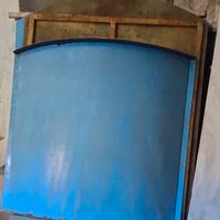 Stampo bagno turco in vetroresina.