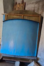 Stampo bagno turco in vetroresina.