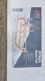 Slitta nuova pieghevole