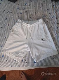 pantaloncini nike bianchi