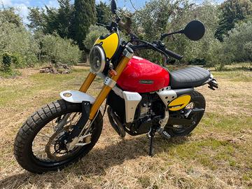 Caballero scrambler 500 2019