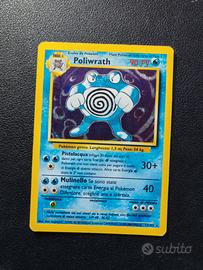 Poliwrath Set Base - Carte Pokemon 