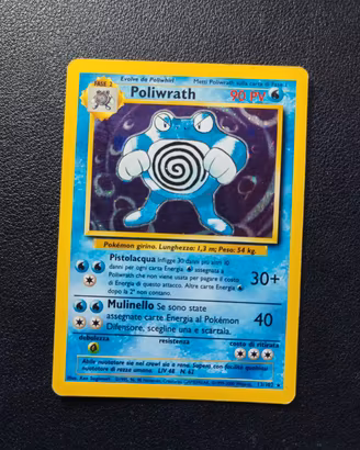 Poliwrath Set Base - Carte Pokemon 