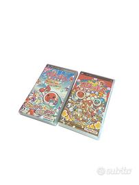 Giochi Taiko PSP regione JPN