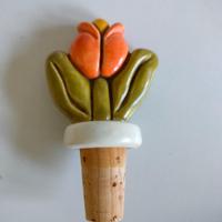 fiore THUN con tappo di sughero