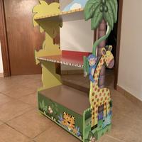 Libreria per Bambini Sunny Safari Fantasy Fields