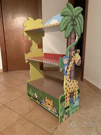 Libreria per Bambini Sunny Safari Fantasy Fields