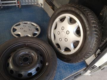 4 cerchi per auto  suzuki splash o opel 