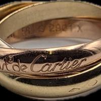 ANELLO CARTIER TRINITY LE MUST DE ORO