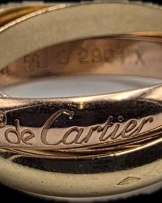 ANELLO CARTIER TRINITY LE MUST DE ORO