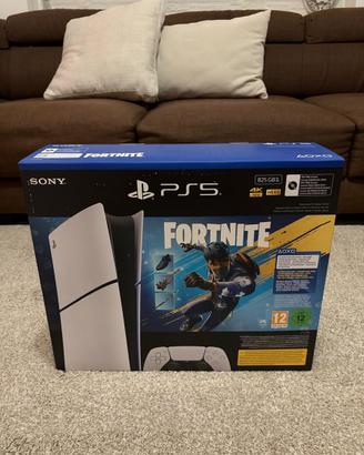 ps5 digital edition da 825gb + bundle fortnite