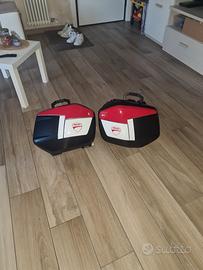 (VENDUTO)..bauletti originali per multistrada 1200