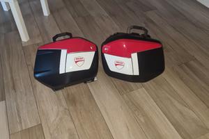 (VENDUTO)..bauletti originali per multistrada 1200