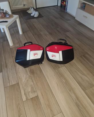 (VENDUTO)..bauletti originali per multistrada 1200