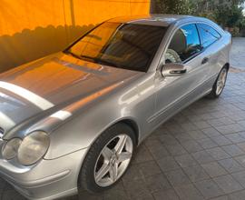 Mercedes c220 sport coupe'