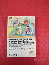 Libro Manuale per oss e asa
