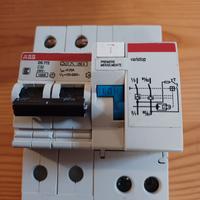 interruttore differenziale ABB DS772