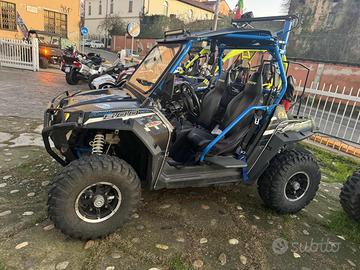 POLARIS Ranger RZR 800 E blue