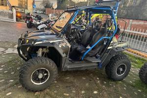 POLARIS Ranger RZR 800 E blue