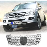 GRIGLIA MERCEDES ML W164 05-08 ARGENTO CROMATO
