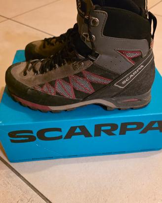 Scarponi Scarpa Marmolada Trek HD WM n.40.5