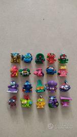 Lotto 20 Superthings Zomlings SuperZings Bundle St