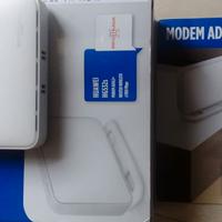 Modem fibra 100 mega Adsl DLink DVA+modem wind