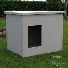 Cuccia per cani coibentata