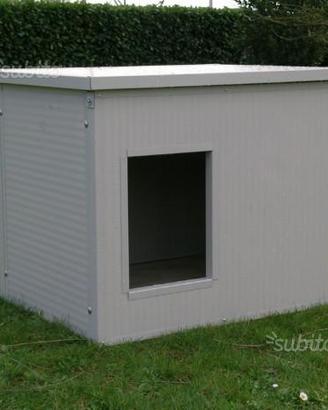 Cuccia per cani coibentata