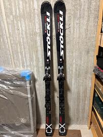 Sci Stockli Laser CX 163 + attacchi MC12 Titanium