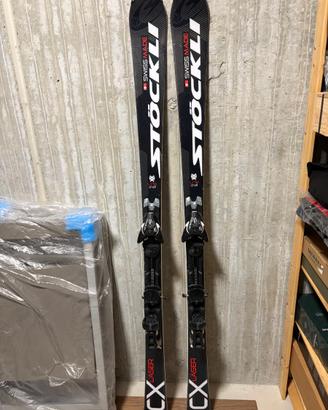 Sci Stockli Laser CX 163 + attacchi MC12 Titanium