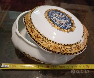 Vaso decorativo, porta oggetti centro tavola