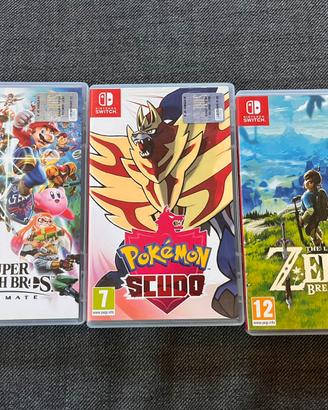 Giochi switch