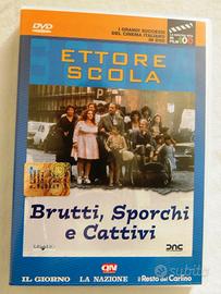 BRUTTI, SPORCHI E CATTIVI - DVD