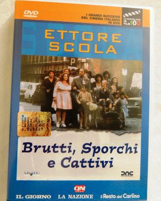 BRUTTI, SPORCHI E CATTIVI - DVD