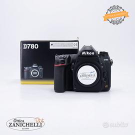 Nikon D780 Body 9049 Scatti Usato (F648)