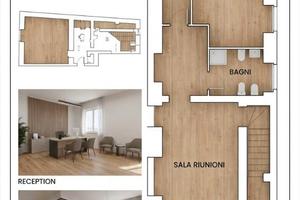 Formia centro al piano terra ufficio ristrutturato