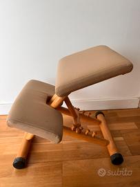 Sedia posturale stokke