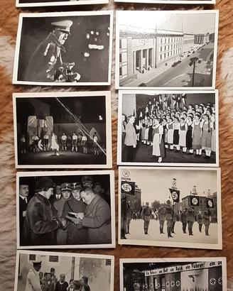 NAZISMO FIGURINE D'EPOCA 