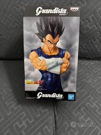 Action figure dragon ball Grandista nero VEGETA